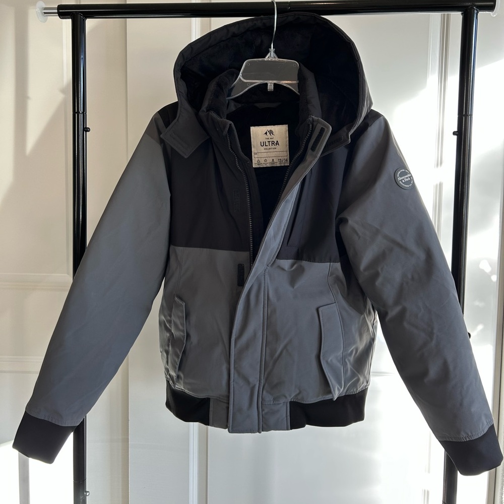 Abercrombie Kids A&F ULTRA Collection Boys Heavy Winter Jacket